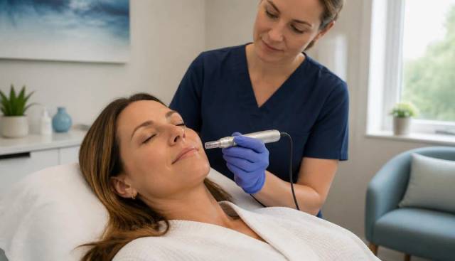 Featured image for SkinPen Microneedling: What It Treats, What to Expect, and How Many Sessions You Need
